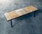 Mid-Century Minimalist Ceramic Tile Coffee Table, France, 1960s 3