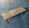Mid-Century Minimalist Ceramic Tile Coffee Table, France, 1960s 4