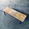 Mid-Century Minimalist Ceramic Tile Coffee Table, France, 1960s 8