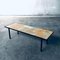 Mid-Century Minimalist Ceramic Tile Coffee Table, France, 1960s 6