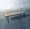 Mid-Century Minimalist Ceramic Tile Coffee Table, France, 1960s 2