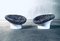 Space Age Krokus Pod Lounge Chairs by Lennart Bender for Dux, Sweden, 1968, Set of 2 2