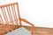 Mecedora Ml33 de roble de Hans J. Wegner para A / S Mikael Laursen, años 50, Imagen 12