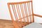 Mecedora Ml33 de roble de Hans J. Wegner para A / S Mikael Laursen, años 50, Imagen 11