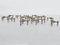 Modular Candleholder by Ceasar Stoffi for Hans Nagel, Germany, 1965, Set of 16 4