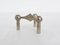 Modular Candleholder by Ceasar Stoffi for Hans Nagel, Germany, 1965, Set of 16 5