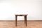 Mesa de comedor extensible Mid-Century de roble, años 60, Imagen 1