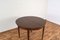 Mesa de comedor extensible Mid-Century de roble, años 60, Imagen 9