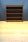 Victorian Walnut and Inlaid Open Bookcase, 1880, Image 1