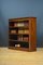 Victorian Walnut and Inlaid Open Bookcase, 1880, Image 4