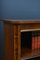 Victorian Walnut and Inlaid Open Bookcase, 1880, Image 9