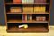 Victorian Walnut and Inlaid Open Bookcase, 1880, Image 5