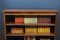 Victorian Walnut and Inlaid Open Bookcase, 1880, Image 6