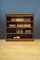 Victorian Walnut and Inlaid Open Bookcase, 1880, Image 3