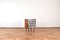 Mid-Century Danish Hand-Painted Op-Art Teak Chest of Drawers, 1960s 2