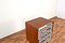 Mid-Century Danish Hand-Painted Op-Art Teak Chest of Drawers, 1960s 12