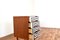 Mid-Century Danish Hand-Painted Op-Art Teak Chest of Drawers, 1960s 11