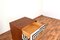 Mid-Century Danish Hand-Painted Op-Art Teak Chest of Drawers, 1960s 14
