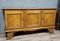 Aparador Art Déco de roble, 1940, Imagen 7