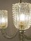 Vintage Art Deco Murano Glass Chandelier attributed to Ercole Barovier for Barovier & Toso, 1930s 2