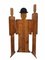 Artistic Three Silhouette Wooden Screen, 1970s 10