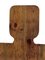 Artistic Three Silhouette Wooden Screen, 1970s 5