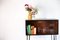 Mid-Century Modern Vitrine in Sage Green 5