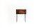 Mid-Century Modern Vitrine in Sage Green 1