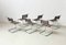 Silla Cantilever S33 de malla marrón de Mart Stam and Marcel Breuer para Thonet, Imagen 3