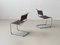 S33 Cantilever Chair with Brown Mesh by Mart Stam and Marcel Breuer for Thonet, Image 9