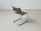 Silla Cantilever S33 de malla marrón de Mart Stam and Marcel Breuer para Thonet, Imagen 16