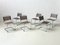 S33 Cantilever Chair with Brown Mesh by Mart Stam and Marcel Breuer for Thonet, Image 1