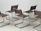 S33 Cantilever Chair with Brown Mesh by Mart Stam and Marcel Breuer for Thonet, Image 5