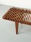 Vintage Teak Blumenbank, 1960er 15