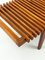 Vintage Teak Blumenbank, 1960er 7