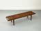Vintage Teak Blumenbank, 1960er 4