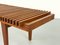 Vintage Teak Blumenbank, 1960er 13