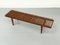 Vintage Teak Blumenbank, 1960er 5