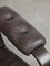 Vintage Lounge Chair in Leather, 1970s 12