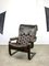 Vintage Lounge Chair in Leather, 1970s 20