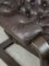 Vintage Lounge Chair in Leather, 1970s 11