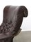 Vintage Lounge Chair in Leather, 1970s 18