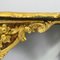 Italian Console in Wood with Marble Effect and Golden Profiles, 1890s 12