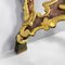 Italian Console in Wood with Marble Effect and Golden Profiles, 1890s 20
