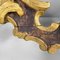 Italian Console in Wood with Marble Effect and Golden Profiles, 1890s 16