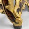 Italian Console in Wood with Marble Effect and Golden Profiles, 1890s 18