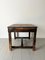 Primitive Ebonised Rustic Side Table in Stained Pine, 1700s, Image 8