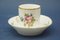 Antique Porcelain Coffee Cup and Saucer from Meissen Porcelain, Set of 2, Image 2