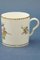 Antique Porcelain Coffee Cup and Saucer from Meissen Porcelain, Set of 2, Image 6