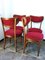 Vintage Chairs from Thonet, 1960s, Set of 4 7